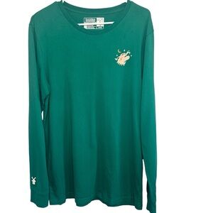 Dutch Bros Green Long Sleeve Wolf “Killer Coffee” Bones Thick MEDIUM+LARGE +XXXL